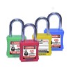 OSHA  LOTO Padlock Steel Shackle 38 mm | Protector FireSafety