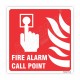 Fire Alarm Call Point Sign