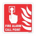 Fire Alarm Call Point Sign| Protector FireSafety