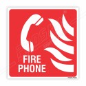 Fire Phone Sign| Protector FireSafety