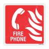 Fire Phone Sign| Protector FireSafety