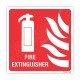 Fire Extinguisher Sign