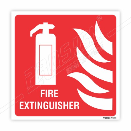 Fire Extinguisher Sign| Protector FireSafety