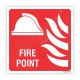 Fire Point Sign