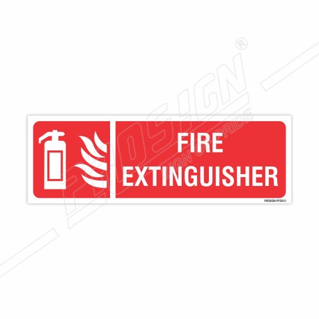 Fire Extinguisher Sign| Protector FireSafety