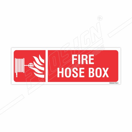 Fire Hose Box Sign| Protector FireSafety