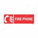 Fire Phone Sign| Protector FireSafety