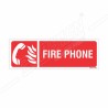 Fire Phone Sign| Protector FireSafety