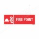 Fire Point Sign