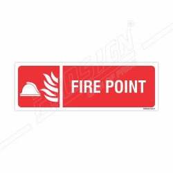 Fire Point Sign| Protector FireSafety