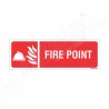 Fire Point Sign| Protector FireSafety