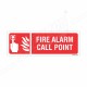 Fire Alarm Call Point Sign
