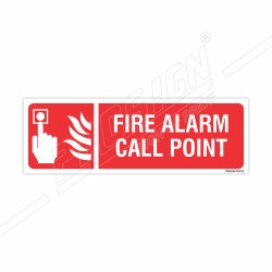 Fire Alarm Call Point Sign| Protector FireSafety