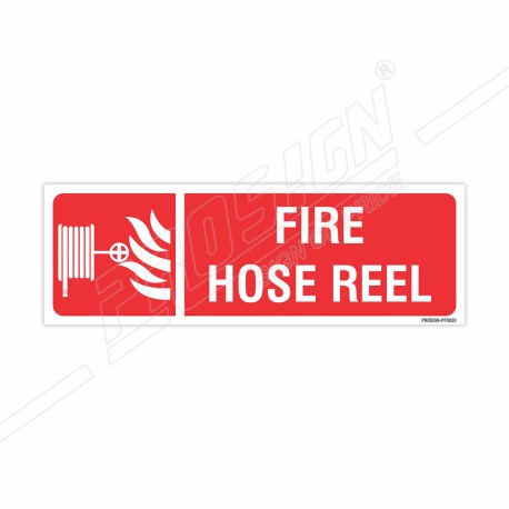 Fire Hose Reel sign| Protector FireSafety