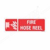 Fire Hose Reel sign| Protector FireSafety