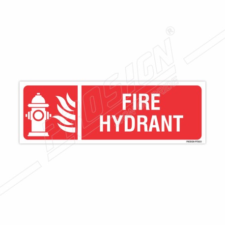 Fire Hydrant Sign| Protector FireSafety