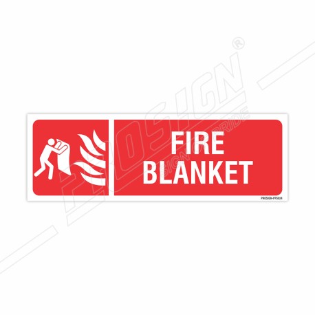 Fire Blanket Sign| Protector FireSafety