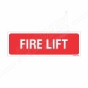 Fire Lift Sign| Protector FireSafety