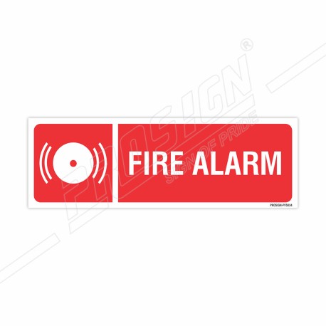 Fire Alarm Sign| Protector FireSafety