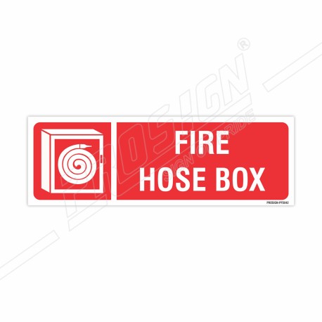 Fire Hose Box Sign| Protector FireSafety