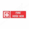 Fire Hose Box Sign| Protector FireSafety