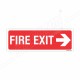 Fire Exit Right Arrow Sign