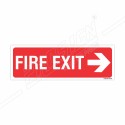 Fire Exit Right Arrow Sign| Protector FireSafety