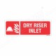 Dry Riser Inlet Sign