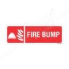 Fire Bump Sign| Protector FireSafety