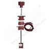 Universal valve lockout with insulated cable | Protector FireSafety