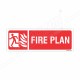 Fire Plan Sign