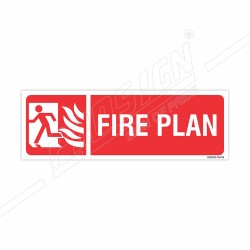 Fire Plan Sign| Protector FireSafety