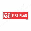 Fire Plan Sign| Protector FireSafety