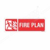 Fire Plan Sign| Protector FireSafety