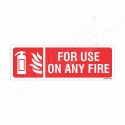 For Use On Any Fire Sign| Protector FireSafety