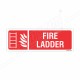 Fire Ladder Sign