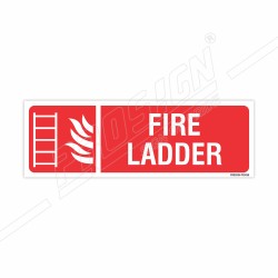 Fire Ladder Sign| Protector FireSafety