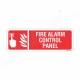 Fire Alarm Control Panel Sign