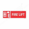 Fire Lift Sign| Protector FireSafety