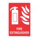Fire Extinguisher Sign