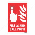 Fire Alarm Call Point Sign| Protector FireSafety