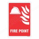 Fire Point Sign