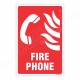 Fire Phone Sign