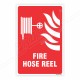Fire Hose Reel Sign