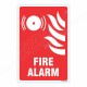 Fire Alarm Sign
