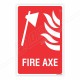 Fire Axe Sign