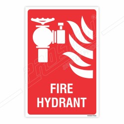 Fire Hydrant Sign| Protector FireSafety