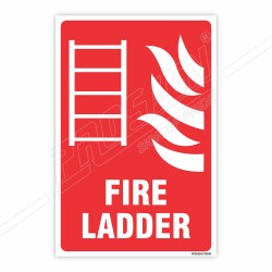 Fire Ladder Sign| Protector FireSafety