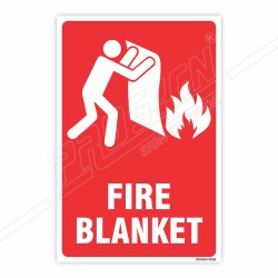 Fire Blanket Sign| Protector FireSafety