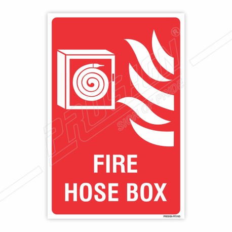 Fire Hose Box Sign| Protector FireSafety